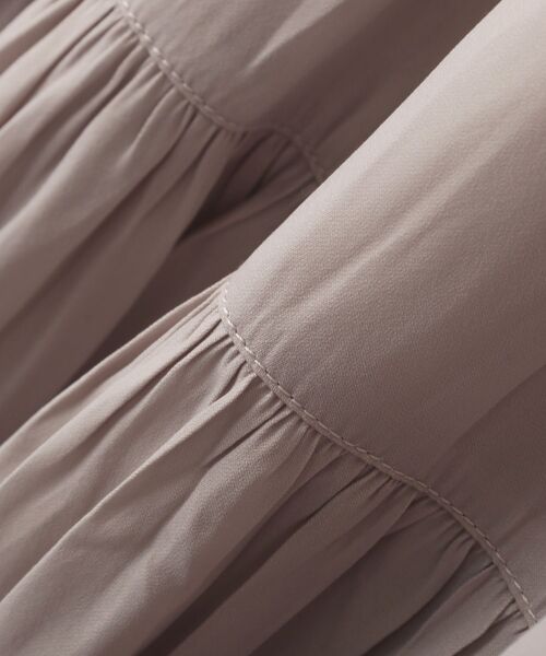 YECCA VECCA（イェッカヴェッカ）の「【2点SET】カーディガンセットワンピース（ワンピース・レディース・グレイッシュベージュ/ライトブルー/ブラック・FREE）」の10枚目の写真