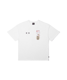 CRITIC（クリティック）の「Dandadan Turbo Granny Wormhole T-Shirts White（Tシャツ/カットソー）」