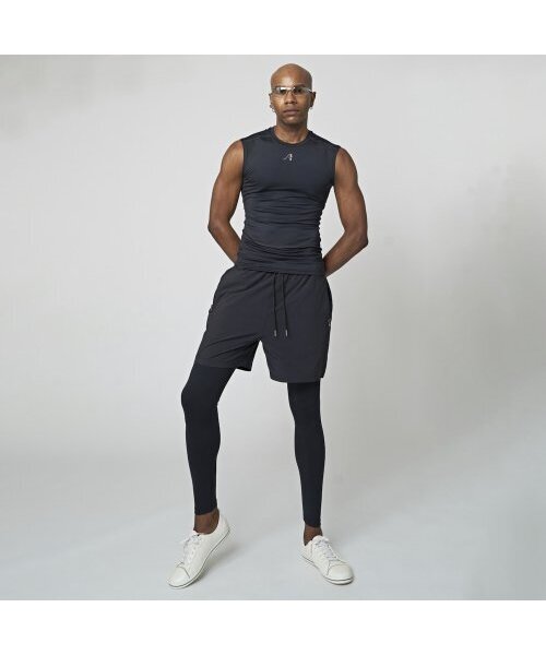 ATHPLATFORM(アスプラットフォーム)の「AU32TN01 コンプレッショントップ_ブラック(Tシャツ/カットソー・レディース・その他・M/XL/L)」の5枚目の写真