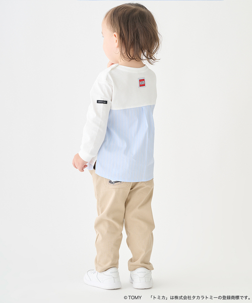 petit main（プティマイン）の「【TOMICA・ANIA】カットロングパンツ（その他パンツ・キッズ・ベージュ/ネイビー/カラフル/ブルー・110cm/100cm/80ｃｍ/90cm）」の8枚目の写真