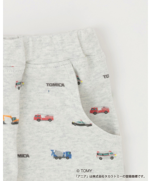 petit main（プティマイン）の「【TOMICA・ANIA】カットロングパンツ（その他パンツ・キッズ・ベージュ/ネイビー/カラフル/ブルー・110cm/100cm/80ｃｍ/90cm）」の19枚目の写真