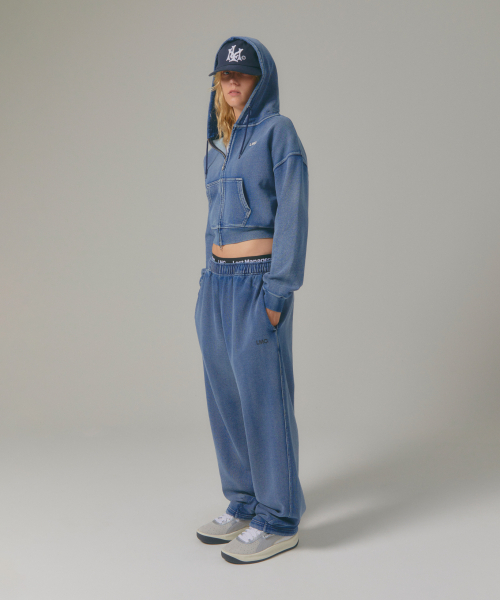 LMCの「WM OG CROPPED ZIP-UP HOODIE dark purple(パーカー・レディース・その他・S/M)」の3枚目の写真