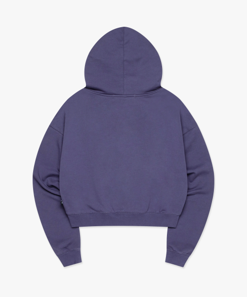 LMCの「WM OG CROPPED ZIP-UP HOODIE dark purple(パーカー・レディース・その他・S/M)」の5枚目の写真