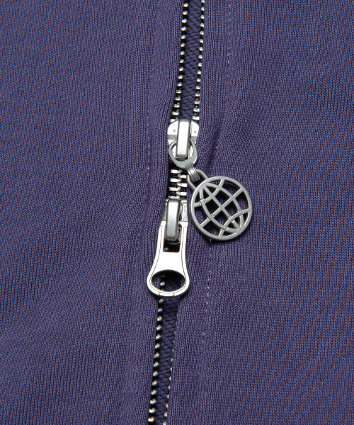 LMCの「WM OG CROPPED ZIP-UP HOODIE dark purple(パーカー・レディース・その他・S/M)」の7枚目の写真