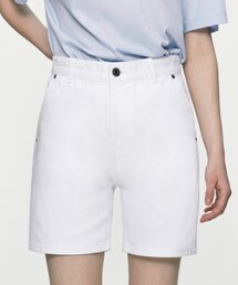 depound（デパウンド）の「デニムショーツ[ホワイト]（その他パンツ）」