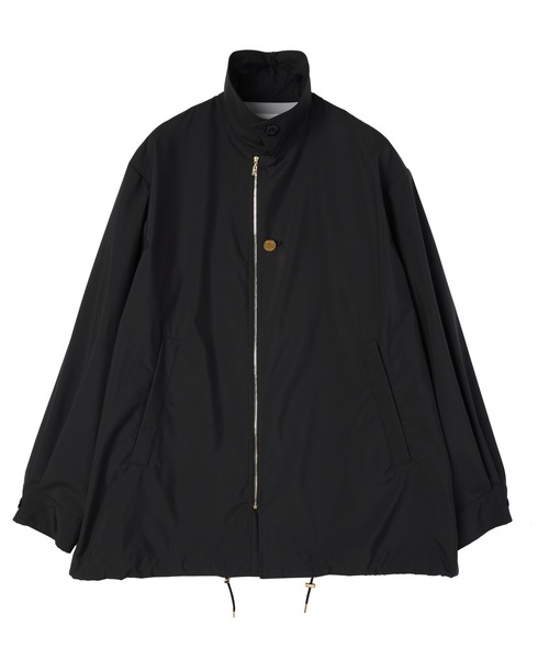 CULLNI(クルニ)の「Three-Layer Taffeta Zip Up Short Coat(ステンカラーコート・メンズ・ブラック/カーキ・0/1/2)」の14枚目の写真