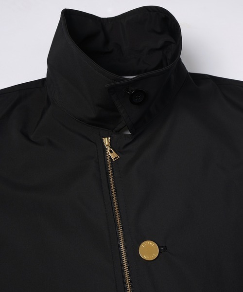 CULLNI(クルニ)の「Three-Layer Taffeta Zip Up Short Coat(ステンカラーコート・メンズ・ブラック/カーキ・0/1/2)」の17枚目の写真