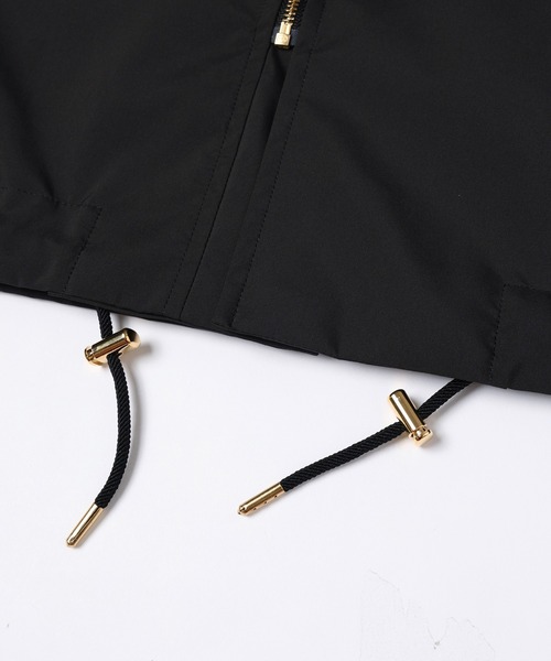 CULLNI(クルニ)の「Three-Layer Taffeta Zip Up Short Coat(ステンカラーコート・メンズ・ブラック/カーキ・0/1/2)」の19枚目の写真