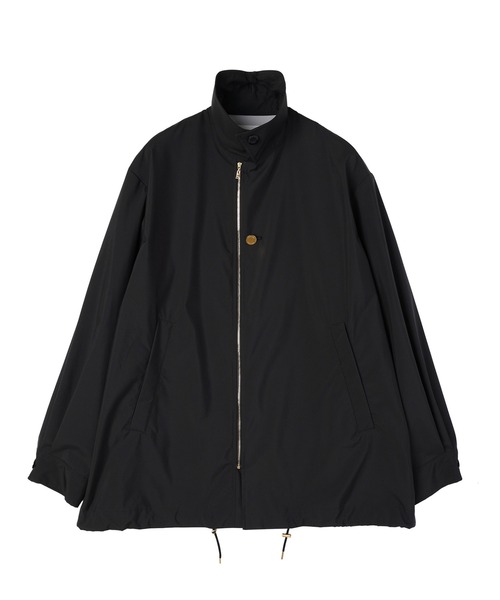 CULLNI(クルニ)の「Three-Layer Taffeta Zip Up Short Coat(ステンカラーコート・メンズ・ブラック/カーキ・0/1/2)」の14枚目の写真