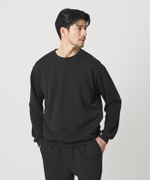 BEAUTY&YOUTH UNITED ARROWS | 【WEB限定 WARDROBE SMART】エアロノット スウェット/セットアップ対応【吸水速乾・UVカット】(スウェット)