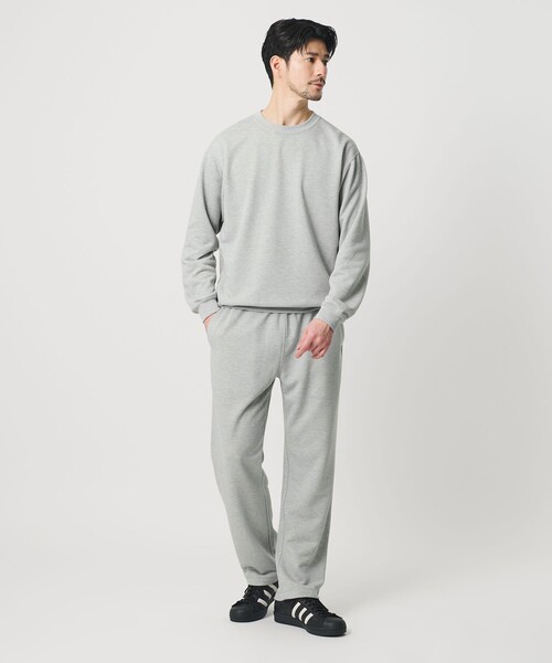 BEAUTY&YOUTH UNITED ARROWS（ビューティーアンドユースユナイテッドアローズ）の「【WEB限定 WARDROBE SMART】エアロノット スウェット/セットアップ対応【吸水速乾・UVカット】（スウェット・メンズ・ブラック/グレー/ダークグレー・L/M/S/XL）」の15枚目の写真