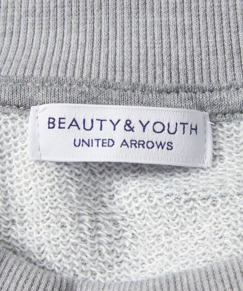BEAUTY&YOUTH UNITED ARROWS(ビューティーアンドユースユナイテッドアローズ)の「【WEB限定 WARDROBE SMART】エアロノット スウェット/セットアップ対応【吸水速乾・UVカット】(スウェット・メンズ・グレー/ダークグレー/ブラック・XL/S/M/L)」の19枚目の写真