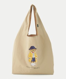POLO RALPH LAUREN（ポロ ラルフ ローレン）の「ショルダーレインバッグ "2パターン ポロベア"（トートバッグ）」