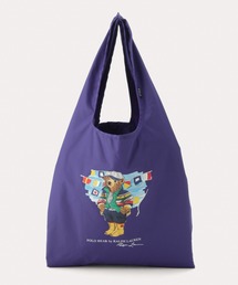 MOONBAT（ムーンバット）の「ショルダーレインバッグ "2パターン ポロベア"（トートバッグ）」