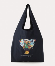 POLO RALPH LAUREN（ポロ ラルフ ローレン）の「ショルダーレインバッグ "2パターンシーズンベア" ポロベア（トートバッグ）」