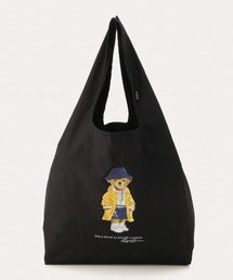 MOONBAT（ムーンバット）の「ショルダーレインバッグ "2パターン ポロベア"（トートバッグ）」