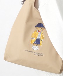 POLO RALPH LAUREN（ポロ ラルフ ローレン）の「ショルダーレインバッグ "2パターン ポロベア"（トートバッグ）」