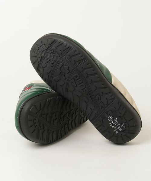 AVIREX｜SUBU》VEGAN LEATHER SANDALS 'WILDBEAR' / ヴィーガンレザー