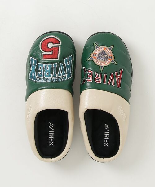 AVIREX｜SUBU》VEGAN LEATHER SANDALS 'WILDBEAR' / ヴィーガンレザー