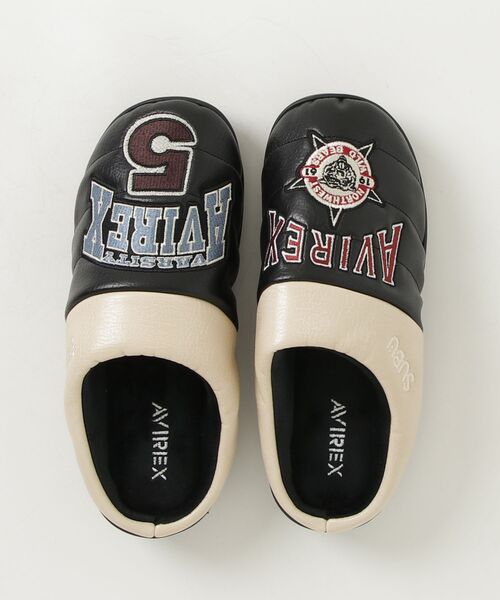 AVIREX｜SUBU》VEGAN LEATHER SANDALS 'WILDBEAR' / ヴィーガンレザー