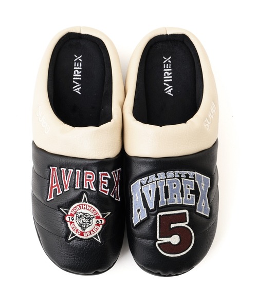 AVIREX（アヴィレックス）の「《AVIREX｜SUBU》VEGAN LEATHER SANDALS "WILDBEAR" / ヴィーガンレザー サンダル ワイルドベア / アヴィレックス / スブ（サンダル・メンズ・ブラック/グリーン・0/1/2/3/4）」の7枚目の写真