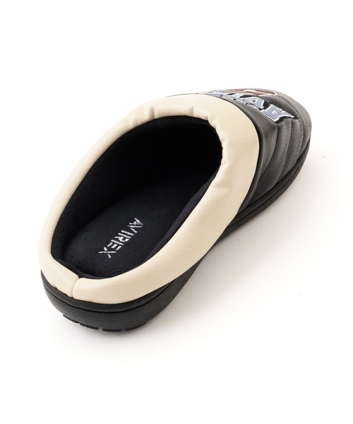 AVIREX（アヴィレックス）の「《AVIREX｜SUBU》VEGAN LEATHER SANDALS "WILDBEAR" / ヴィーガンレザー サンダル ワイルドベア / アヴィレックス / スブ（サンダル・メンズ・ブラック/グリーン・0/1/2/3/4）」の9枚目の写真