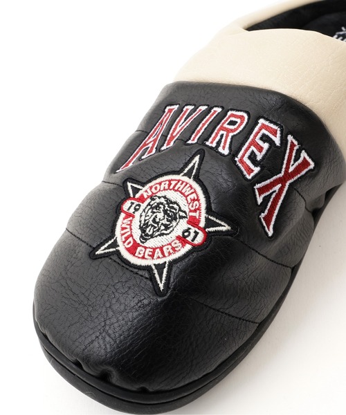 AVIREX（アヴィレックス）の「《AVIREX｜SUBU》VEGAN LEATHER SANDALS "WILDBEAR" / ヴィーガンレザー サンダル ワイルドベア / アヴィレックス / スブ（サンダル・メンズ・ブラック/グリーン・0/1/2/3/4）」の11枚目の写真