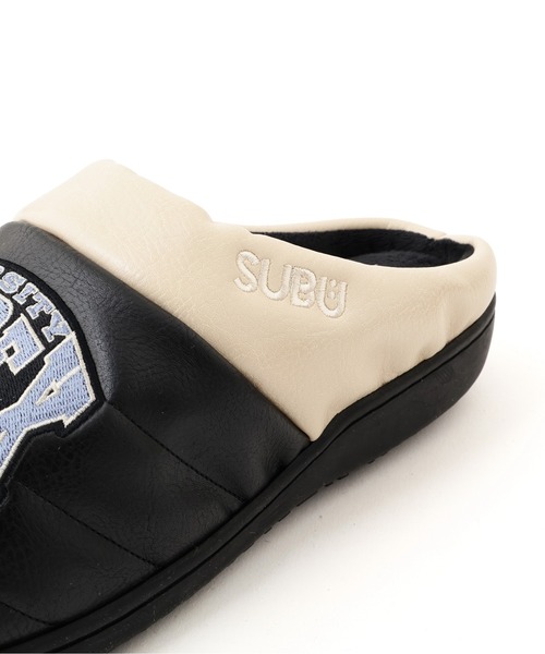 AVIREX（アヴィレックス）の「《AVIREX｜SUBU》VEGAN LEATHER SANDALS "WILDBEAR" / ヴィーガンレザー サンダル ワイルドベア / アヴィレックス / スブ（サンダル・メンズ・ブラック/グリーン・0/1/2/3/4）」の12枚目の写真