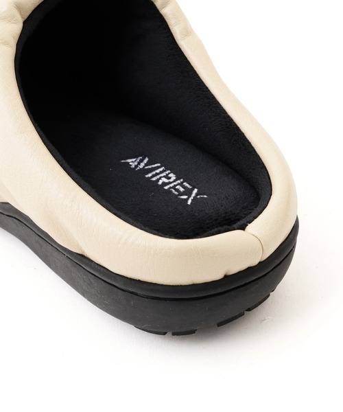AVIREX（アヴィレックス）の「《AVIREX｜SUBU》VEGAN LEATHER SANDALS "WILDBEAR" / ヴィーガンレザー サンダル ワイルドベア / アヴィレックス / スブ（サンダル・メンズ・ブラック/グリーン・0/1/2/3/4）」の13枚目の写真