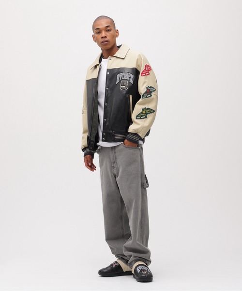 AVIREX（アヴィレックス）の「《AVIREX｜SUBU》VEGAN LEATHER SANDALS "WILDBEAR" / ヴィーガンレザー サンダル ワイルドベア / アヴィレックス / スブ（サンダル・メンズ・ブラック/グリーン・0/1/2/3/4）」の4枚目の写真