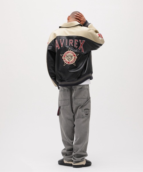 AVIREX（アヴィレックス）の「《AVIREX｜SUBU》VEGAN LEATHER SANDALS "WILDBEAR" / ヴィーガンレザー サンダル ワイルドベア / アヴィレックス / スブ（サンダル・メンズ・ブラック/グリーン・0/1/2/3/4）」の5枚目の写真