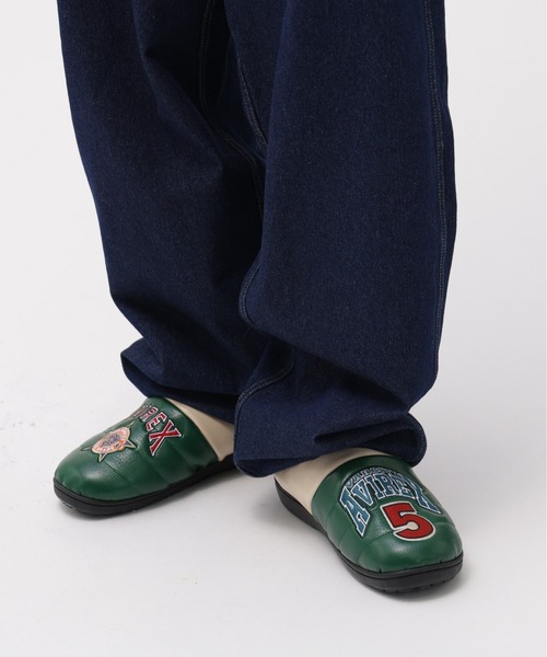 AVIREX（アヴィレックス）の「《AVIREX｜SUBU》VEGAN LEATHER SANDALS "WILDBEAR" / ヴィーガンレザー サンダル ワイルドベア / アヴィレックス / スブ（サンダル・メンズ・ブラック/グリーン・0/1/2/3/4）」の17枚目の写真