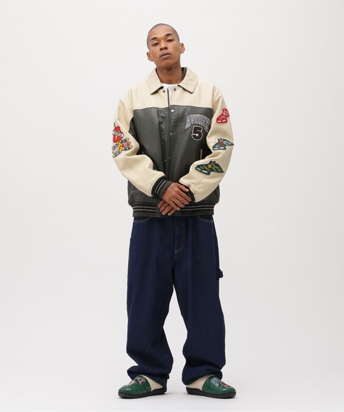 AVIREX（アヴィレックス）の「《AVIREX｜SUBU》VEGAN LEATHER SANDALS "WILDBEAR" / ヴィーガンレザー サンダル ワイルドベア / アヴィレックス / スブ（サンダル・メンズ・ブラック/グリーン・0/1/2/3/4）」の18枚目の写真