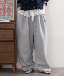 スエットコクーンイージーパンツ セットアップ対応