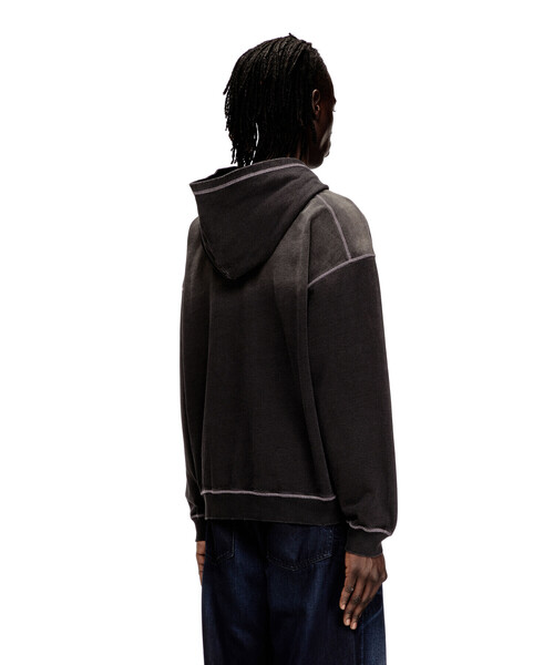 メンズ ジップアップパーカー S-BLAXTO-HOOD-ZIP（パーカー）｜DIESEL