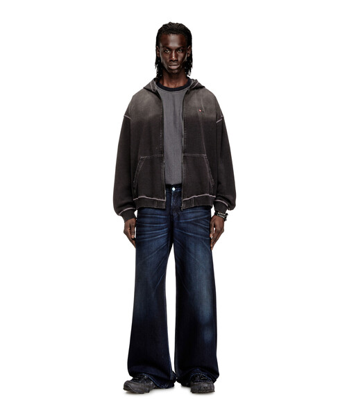 メンズ ジップアップパーカー S-BLAXTO-HOOD-ZIP(パーカー)|DIESEL メンズ ジップアップパーカー S-BLAXTO-HOOD-ZIP(パーカー)|DIESEL
