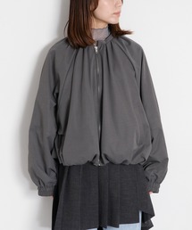 cepo（セポ）の「バルーンジップギャザーブルゾン（ブルゾン）」