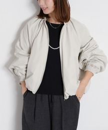 cepo（セポ）の「バルーンジップギャザーブルゾン（ブルゾン）」