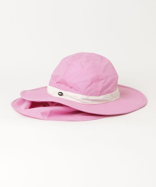 HELLY HANSEN(ヘリーハンセン)の「【HELLY HANSEN】K Play Hat(ハット・キッズ・ネイビー/ピンク・LARGE/MEDIUM)」の3枚目の写真