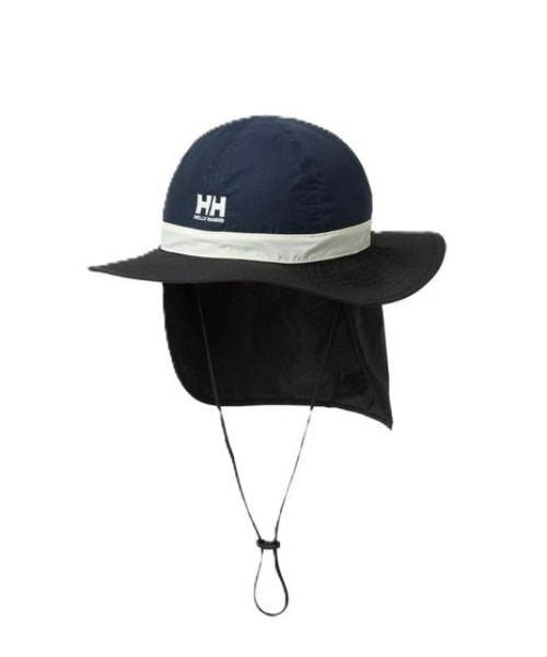 HELLY HANSEN(ヘリーハンセン)の「【HELLY HANSEN】K Play Hat(ハット・キッズ・ネイビー/ピンク・LARGE/MEDIUM)」の2枚目の写真