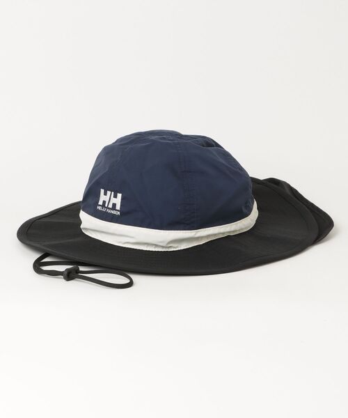 HELLY HANSEN(ヘリーハンセン)の「【HELLY HANSEN】K Play Hat(ハット・キッズ・ネイビー/ピンク・LARGE/MEDIUM)」の5枚目の写真