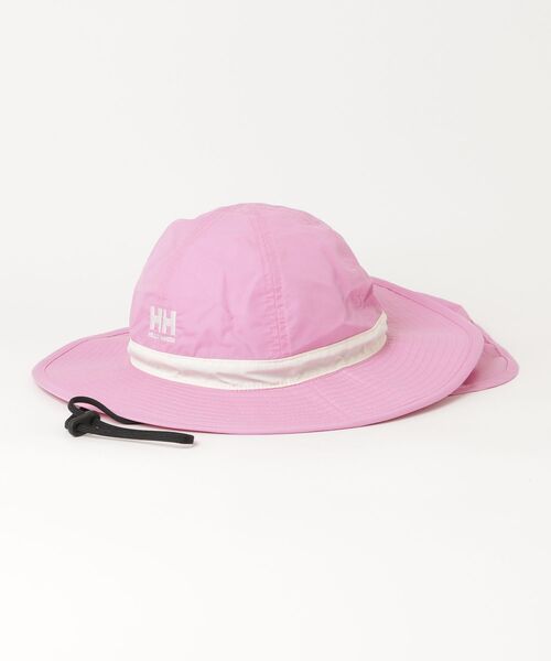 HELLY HANSEN(ヘリーハンセン)の「【HELLY HANSEN】K Play Hat(ハット・キッズ・ネイビー/ピンク・LARGE/MEDIUM)」の6枚目の写真