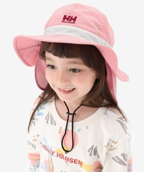 HELLY HANSEN(ヘリーハンセン)の「【HELLY HANSEN】K Play Hat(ハット・キッズ・ネイビー/ピンク・LARGE/MEDIUM)」の9枚目の写真