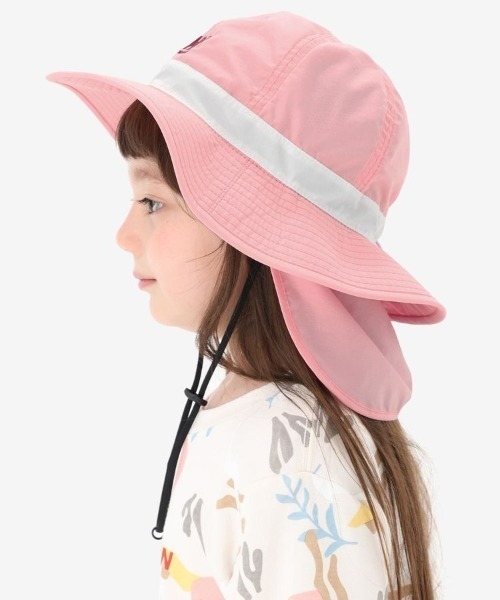 HELLY HANSEN(ヘリーハンセン)の「【HELLY HANSEN】K Play Hat(ハット・キッズ・ネイビー/ピンク・LARGE/MEDIUM)」の8枚目の写真