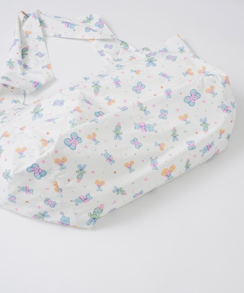 igi(イジ)の「igi×Ema Gaspar - LITTLE FRIEND JAMBO TOTE / ビッグトートバッグ(トートバッグ・レディース・ホワイト・FREE)」の10枚目の写真