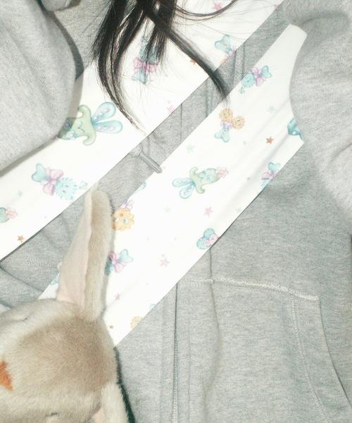 igi(イジ)の「igi×Ema Gaspar - LITTLE FRIEND JAMBO TOTE / ビッグトートバッグ(トートバッグ・レディース・ホワイト・FREE)」の4枚目の写真
