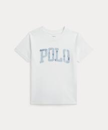 POLO RALPH LAUREN CHILDRENSWEAR（ポロ ラルフ ローレン チルドレンズウェア）の「ロゴ コットン ジャージー Tシャツ（Tシャツ/カットソー）」