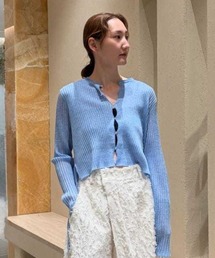 ミースロエ　新品　青 MIESROHE｜ミースロエのトップス（ブルー・ネイビー/青色系）通販