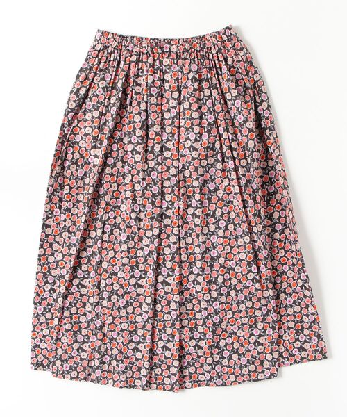 ORCIVAL(オーシバル)の「ORCIVAL/オーシバル プリントAラインスカート PRINTED A-LINE SKIRT OR-F0088 PFM(スカート・レディース・グレイッシュベージュ/チャコールグレー・1)」の19枚目の写真