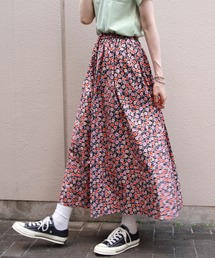 ORCIVAL | ORCIVAL/オーシバル プリントAラインスカート PRINTED A-LINE SKIRT OR-F0088 PFM(スカート)